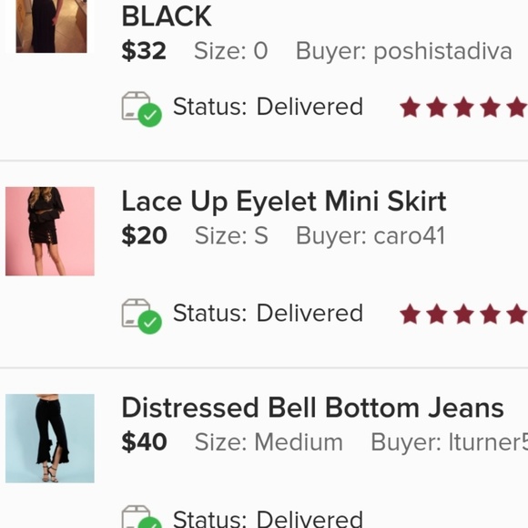 Lace Up Eyelet Mini Skirt - Picture 6 of 7